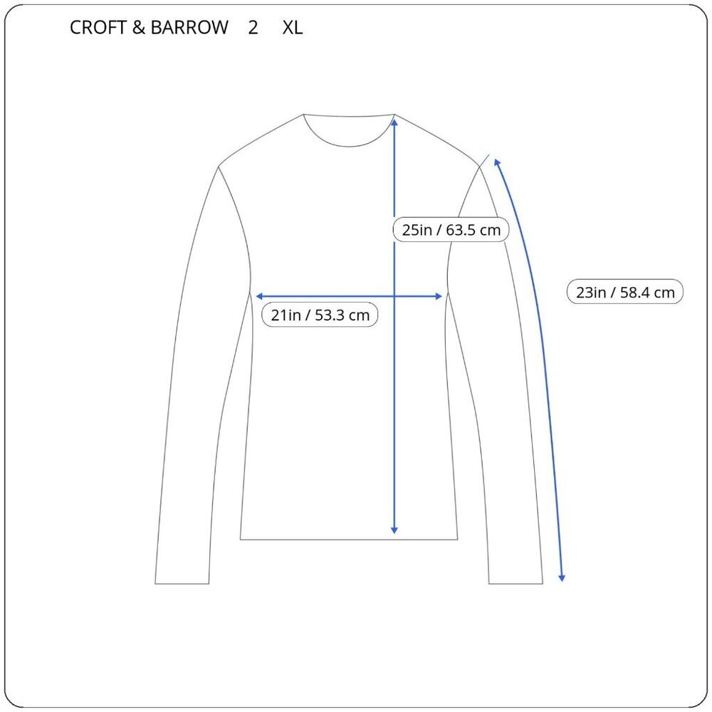 Croft & Barrow Womens XL Long Sleeve Cotton T-Shirt Red Birds Crew Neck C15E - Picture 2 of 9